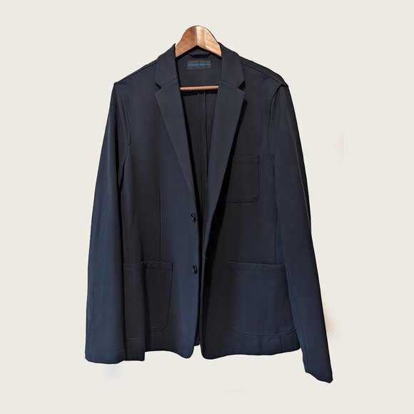 Men's Classic Black Blazer - Picture 1 of 8